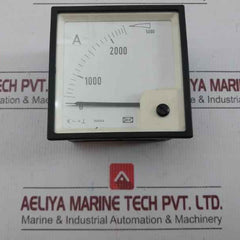 Deif Analogue Ammeter 0-2500/5000A Part No: Eq96-x
