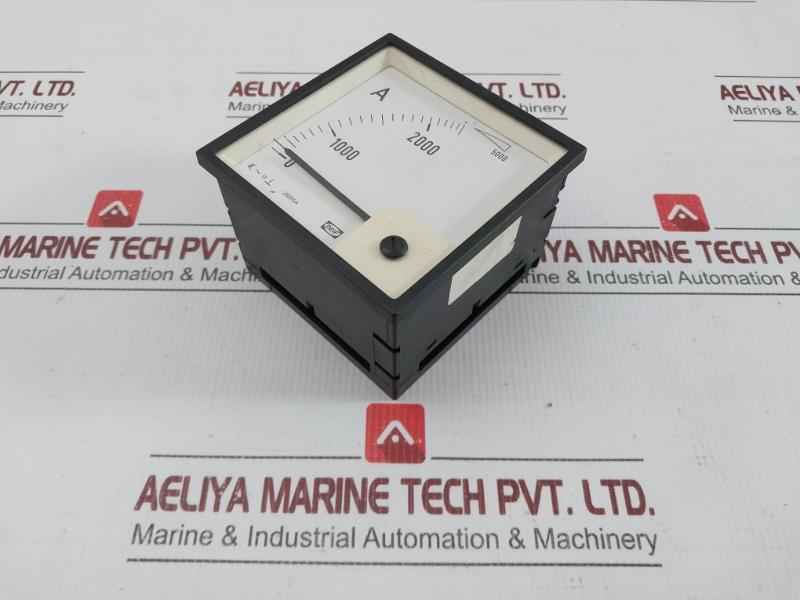 Deif Analogue Ammeter 0-2500/5000A Part No: Eq96-x