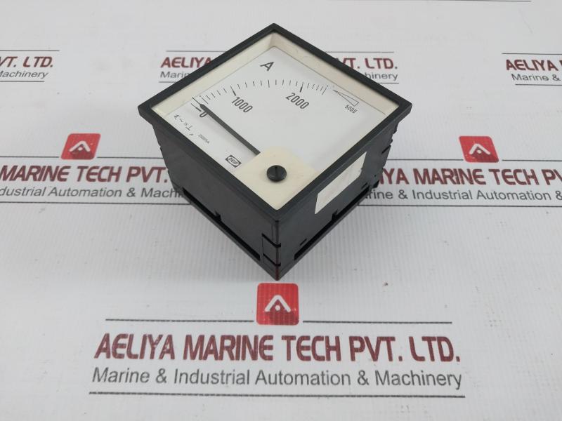 Deif Analogue Ammeter 0-2500/5000A Part No: Eq96-x