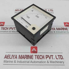 Deif Analogue Ammeter 0-2500/5000A Part No: Eq96-x