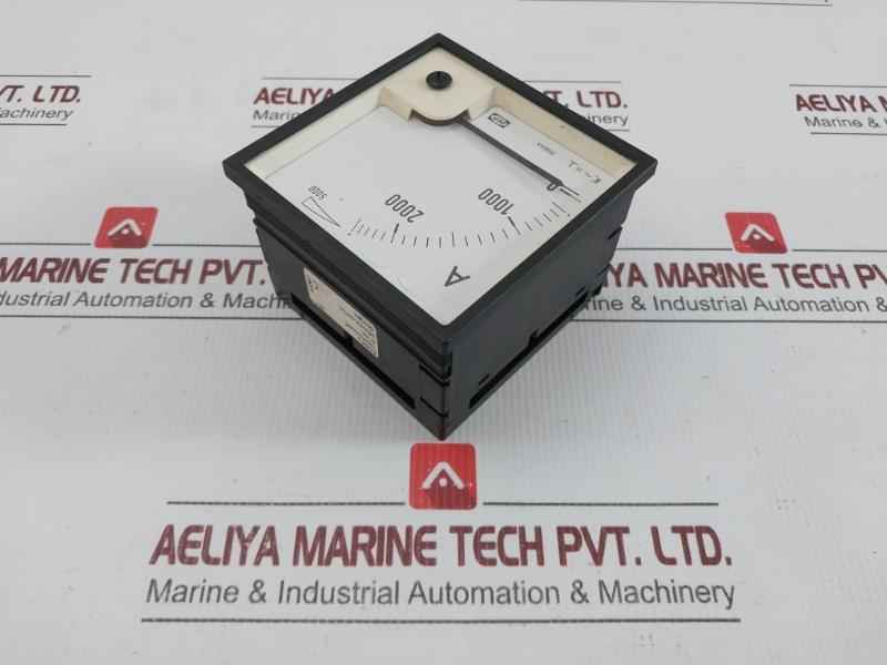 Deif Analogue Ammeter 0-2500/5000A Part No: Eq96-x