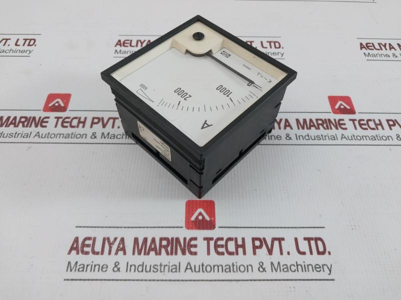 Deif Analogue Ammeter 0-2500/5000A Part No: Eq96-x
