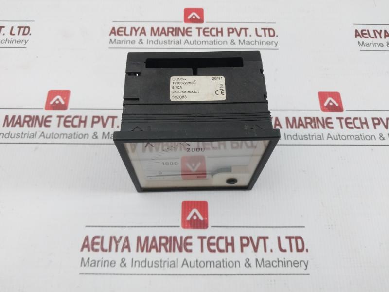 Deif Analogue Ammeter 0-2500/5000A Part No: Eq96-x