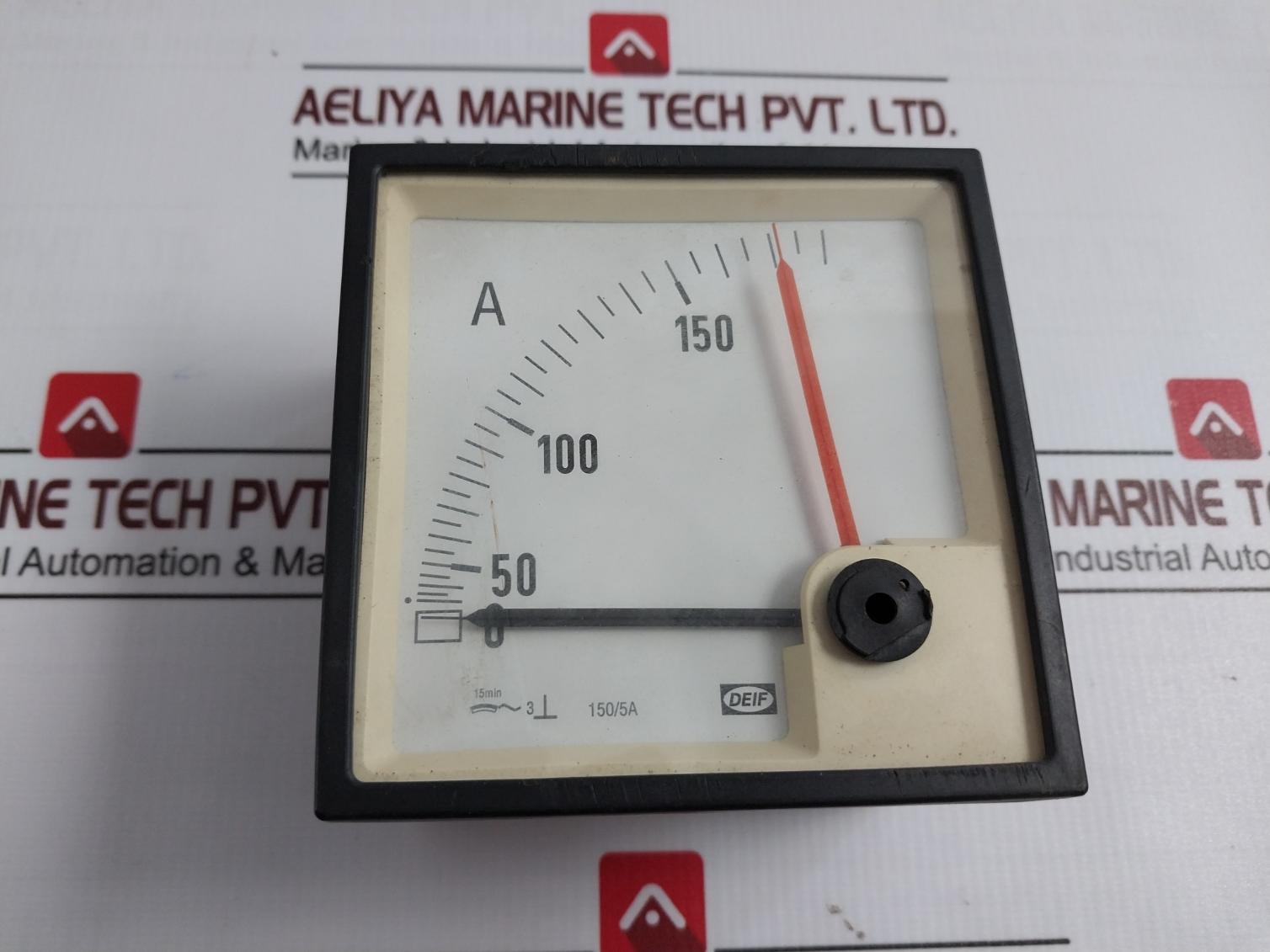 Deif Bq96-x Ammeter 0..180A 150/5A Ip52 1200025002B