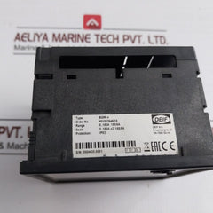 Deif Bq96-x Ammeter 0..180A 150/5A Ip52 1200025002B