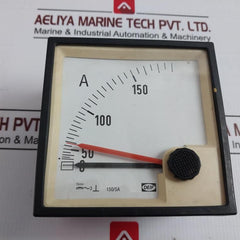 Deif Bq96-x Ammeter 400060476.10 Ip52 0…180A 150/5A 300V 600V 15Min