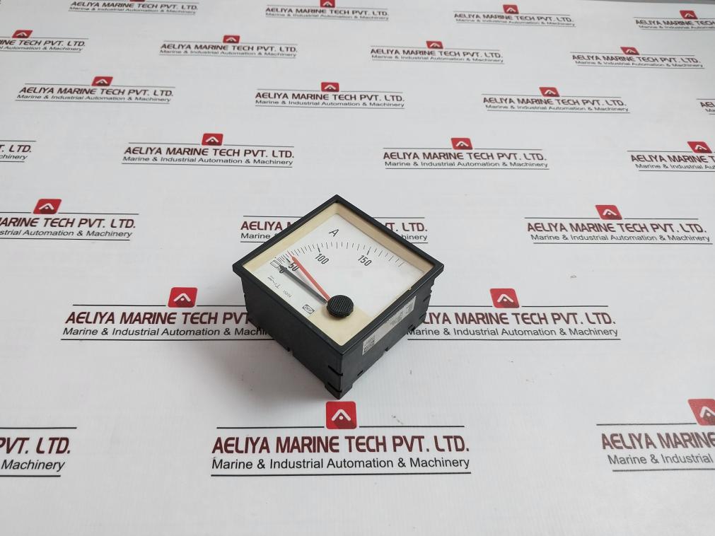 Deif Bq96-x Ammeter 400060476.10 Ip52 0…180A 150/5A 300V 600V 15Min