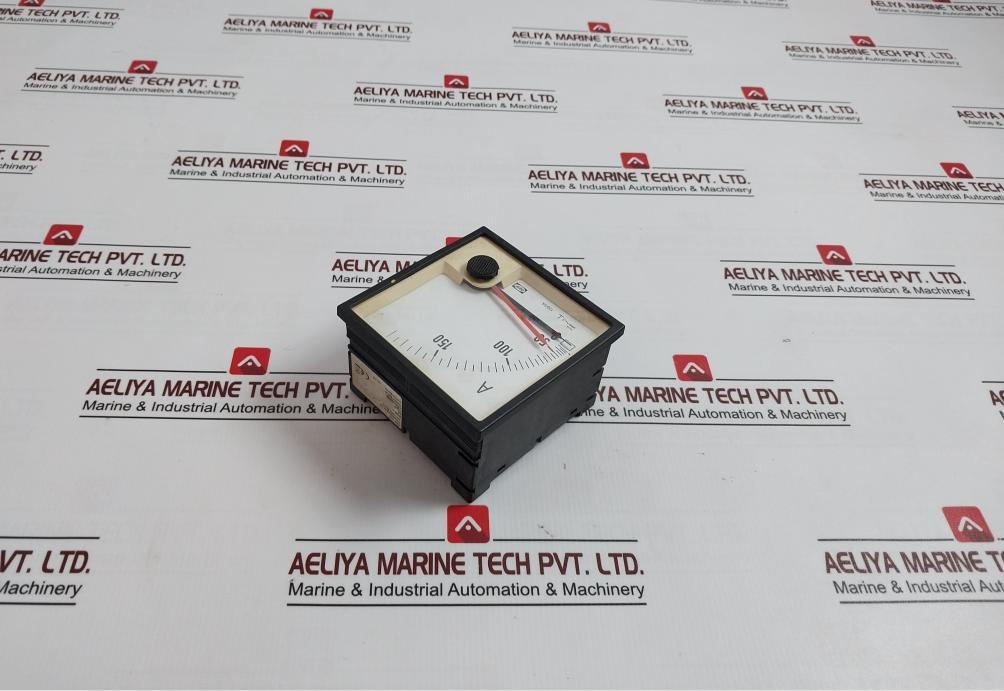 Deif Bq96-x Ammeter 400060476.10 Ip52 0…180A 150/5A 300V 600V 15Min