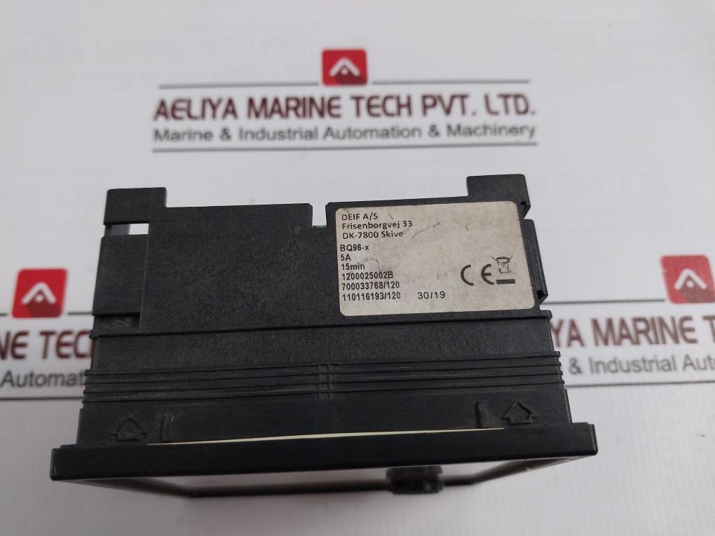 Deif Bq96-x Ammeter 400060476.10 Ip52 0…180A 150/5A 300V 600V 15Min