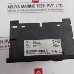 Deif Bq96-x Ammeter 400060476.10 Ip52 0…180A 150/5A 300V 600V 15Min