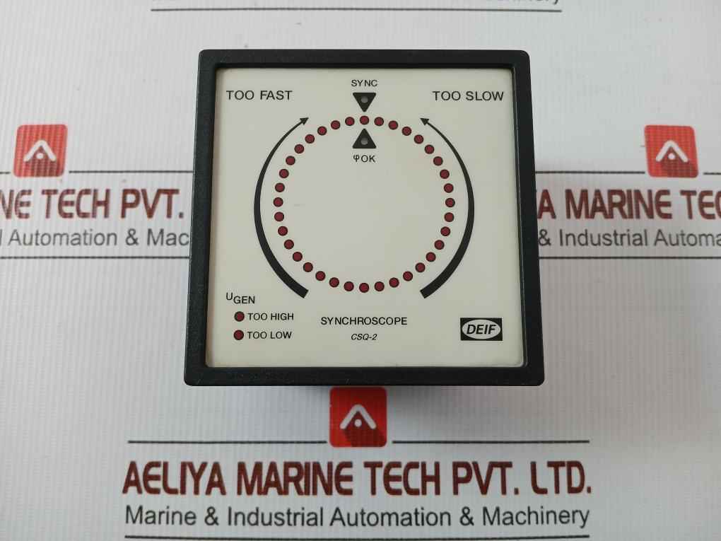 Deif Csq-2 Marine