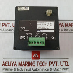 Synchroscope 440V Deif Csq-2