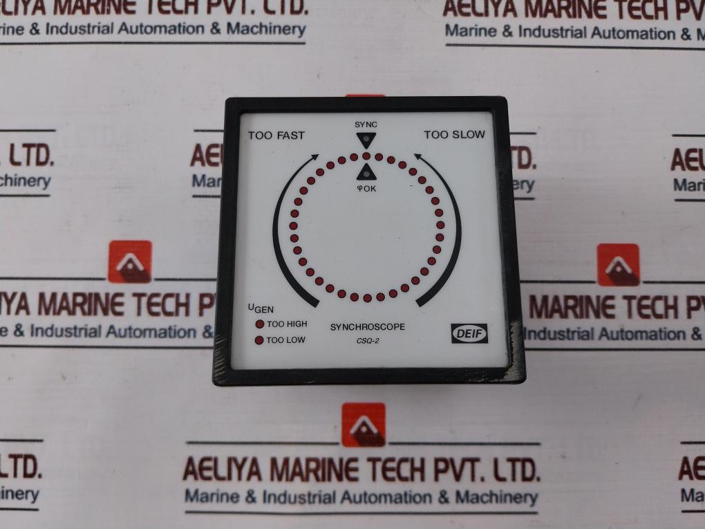 Deif Csq-2 Synchroscope Relay 115V