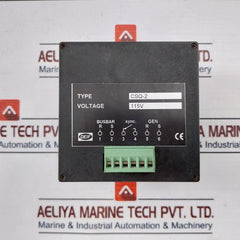 Deif Csq-2 Synchroscope Relay 115V