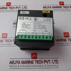 Deif Csq-3 Check Synchronising Relay 230V, 8A, 50/60Hz