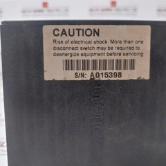 Deif Csq-3 Check Synchronising Relay 230V, 8A, 50/60Hz