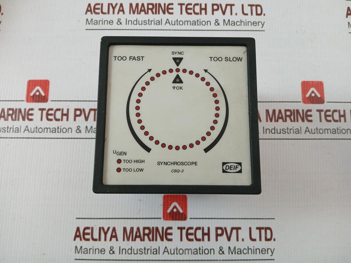 Deif Csq-3 Marine