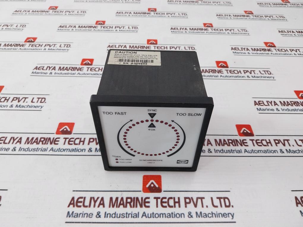 Deif Csq-3 Marine Synchroscope Relay