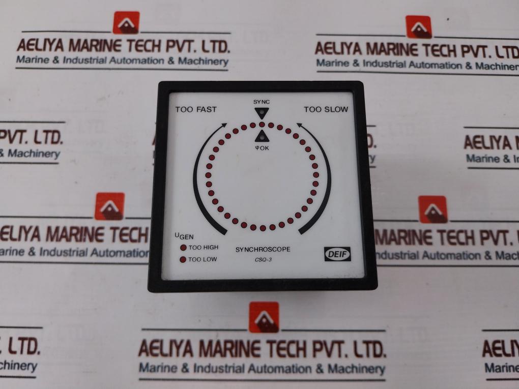 Deif Csq-3 Marine Synchroscope Relay