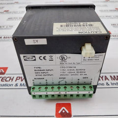 Deif Csq-3 Marine Synchroscope Relay
