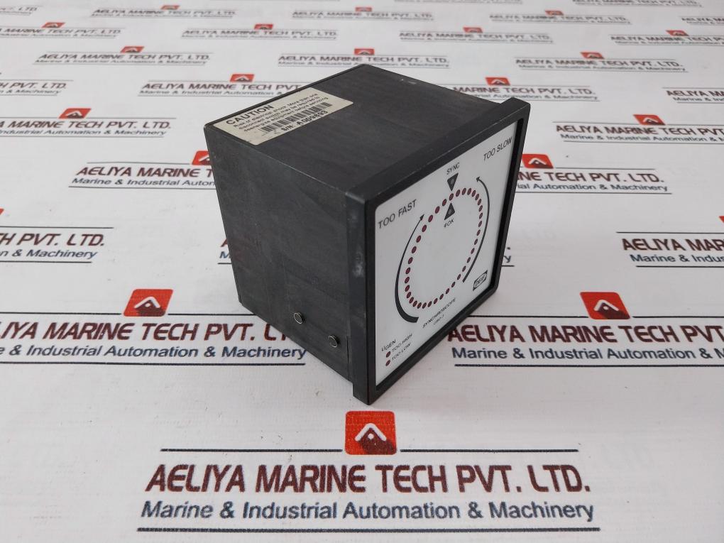 Deif Csq-3 Marine Synchroscope Relay