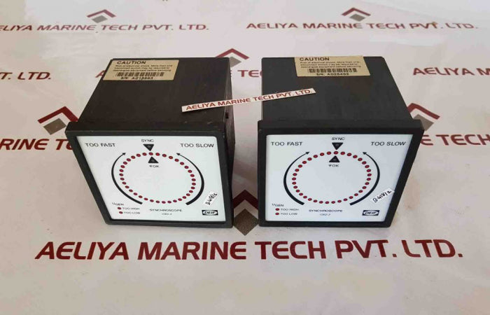 Deif Csq-3 Marine Synchroscope Relay 115V 0,5Ma 50/60Hz