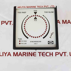 Deif Csq-3 Marine Synchroscope Relay 115V 0,5Ma 50/60Hz