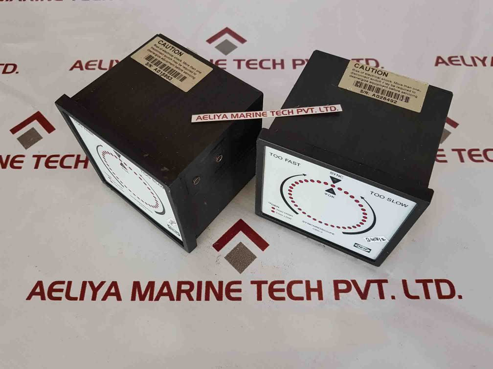 Deif Csq-3 Marine Synchroscope Relay 115V 0,5Ma 50/60Hz