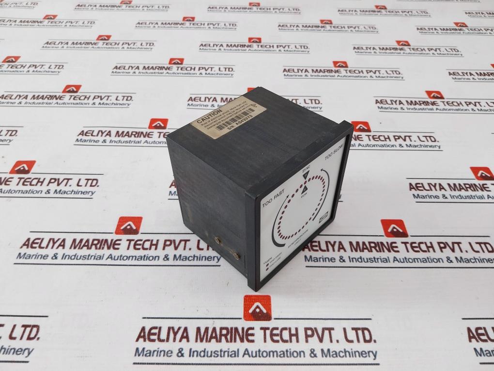 Deif Csq-3 Marine Synchroscope Relay 2034120047 E