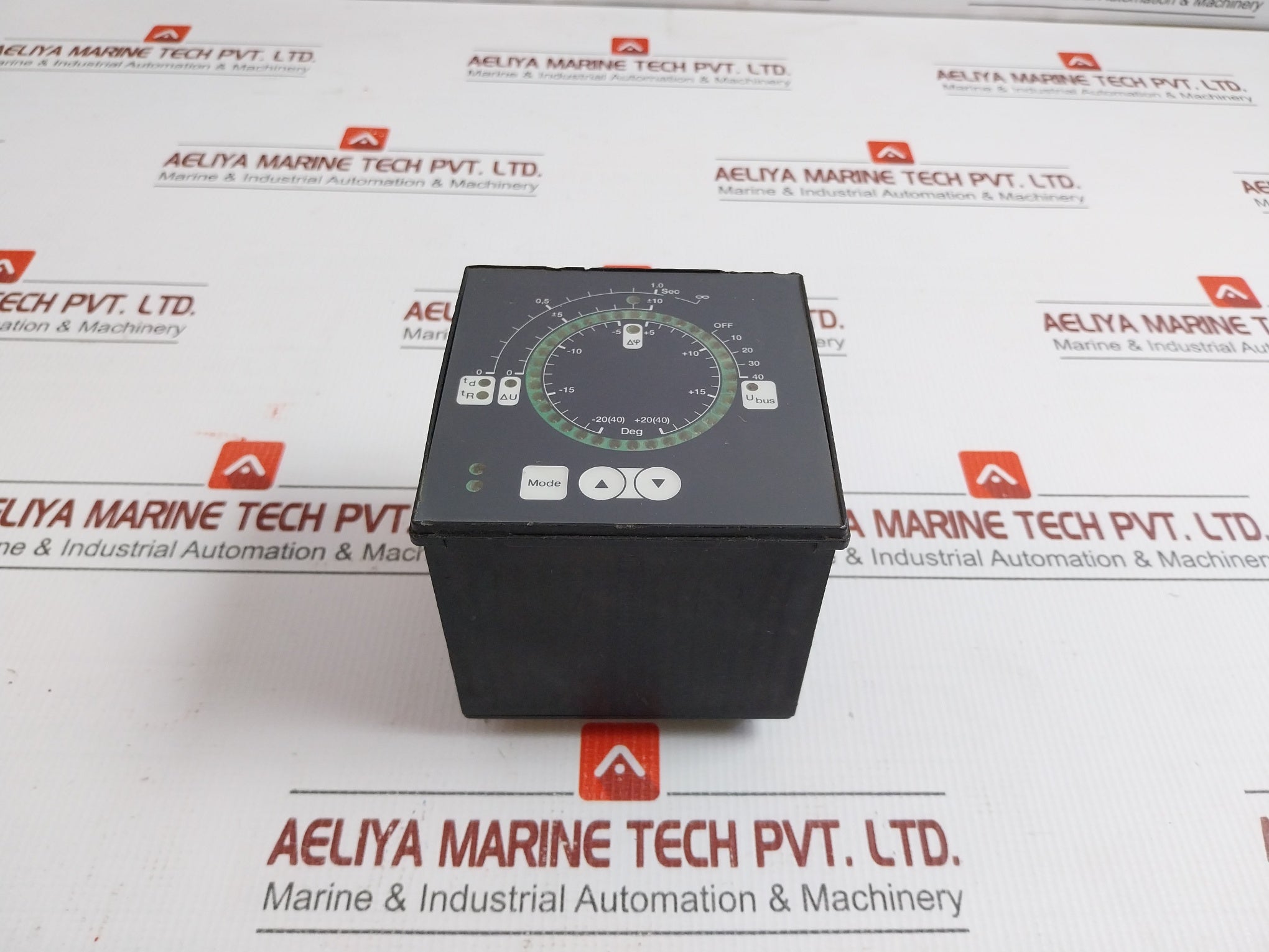 Synchroscope Relay 450V 50/60Hz Deif Csq-3 Marine