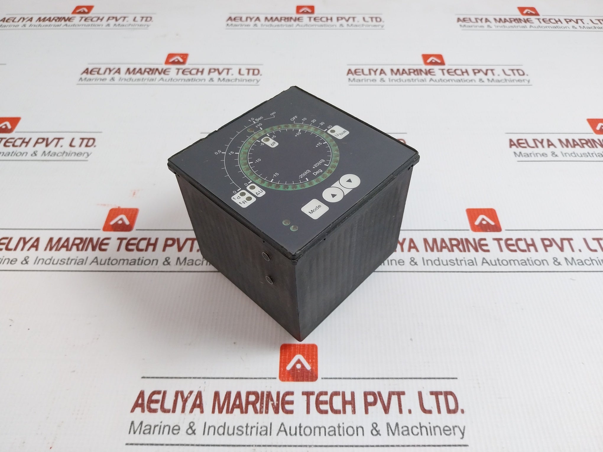 Synchroscope Relay 450V 50/60Hz Deif Csq-3 Marine