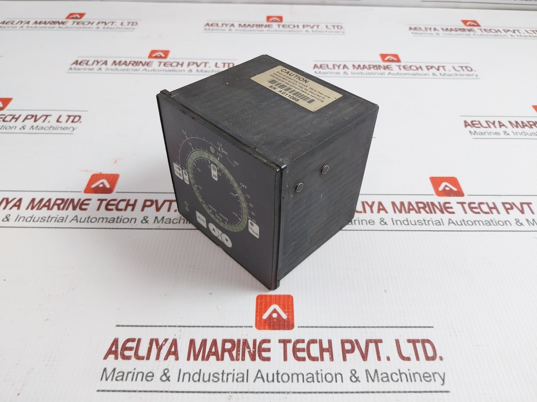 Synchroscope Relay 450V 50/60Hz Deif Csq-3 Marine