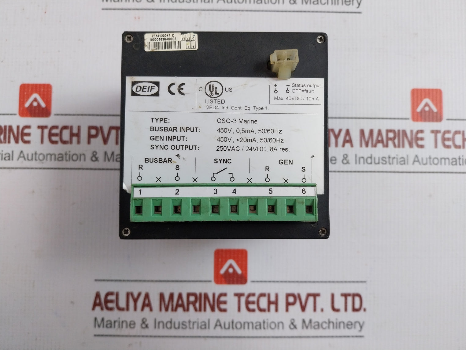 Deif Csq-3 Marine,
