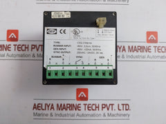 Synchroscope Relay 450V 50/60Hz Deif Csq-3 Marine