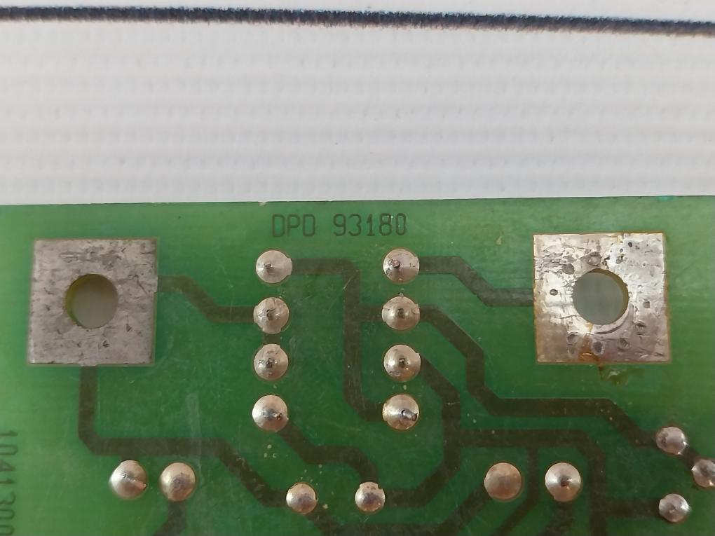 Deif DPD 93180 Printed Circuit Board 2041300050