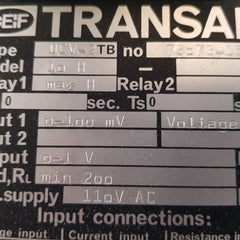 Deif Dcv-2 Tb Protection Relay 10H