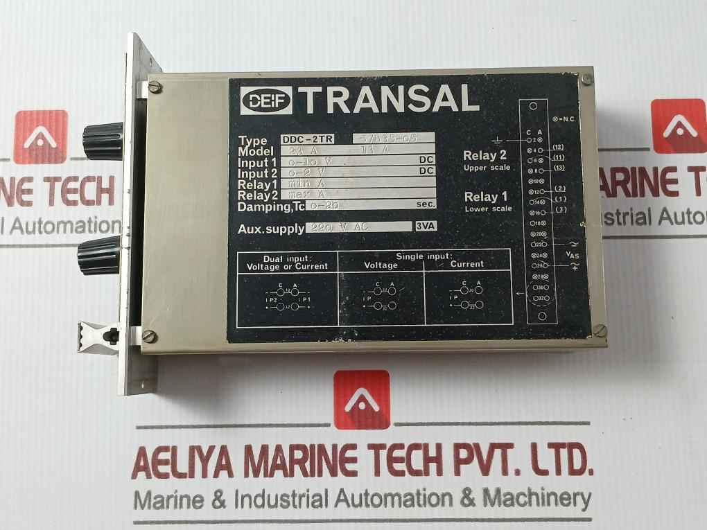 Deif Ddc-2Tr Transal Relay 220 V Ac 3Va 14K.4.1