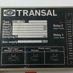 Deif Ddc-2Tr Transal Relay 220 V Ac 3Va 14K.4.1