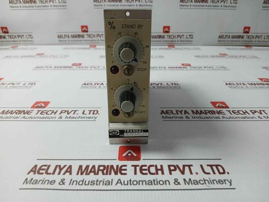 Deif Ddc-2Tr Transal Relay 220 V Ac 3Va 14K.4.1