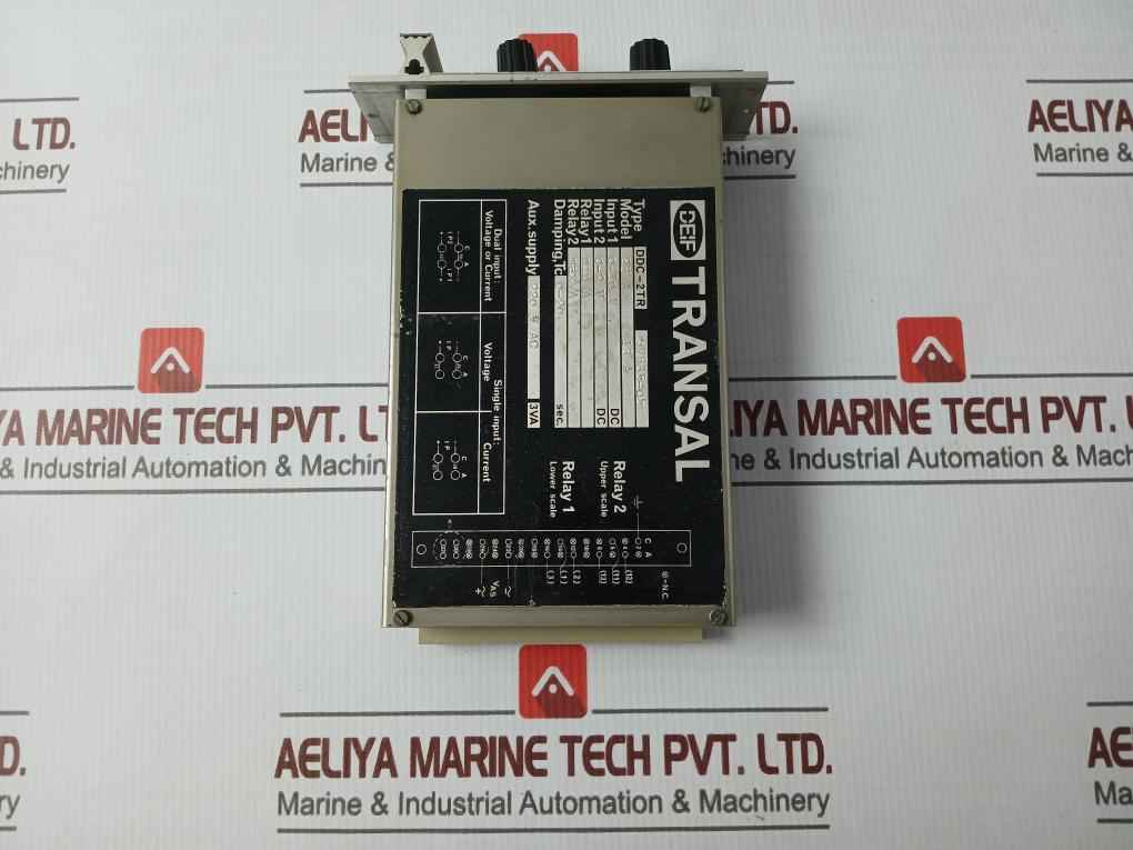 Deif Ddc-2Tr Transal Relay 220 V Ac 3Va 14K.4.1