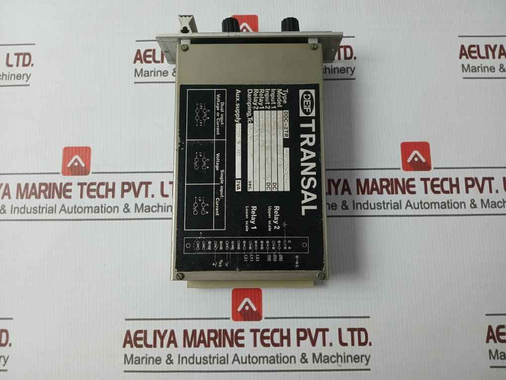 Deif Ddc-2Tr Transal Relay 220 V Ac 3Va 14K.4.1