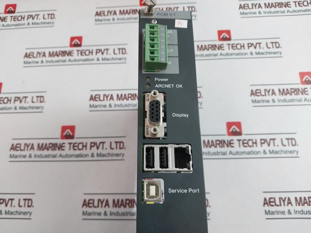 Deif Delomatic 4 Dgu 0002 Generator Control System 24Vdc