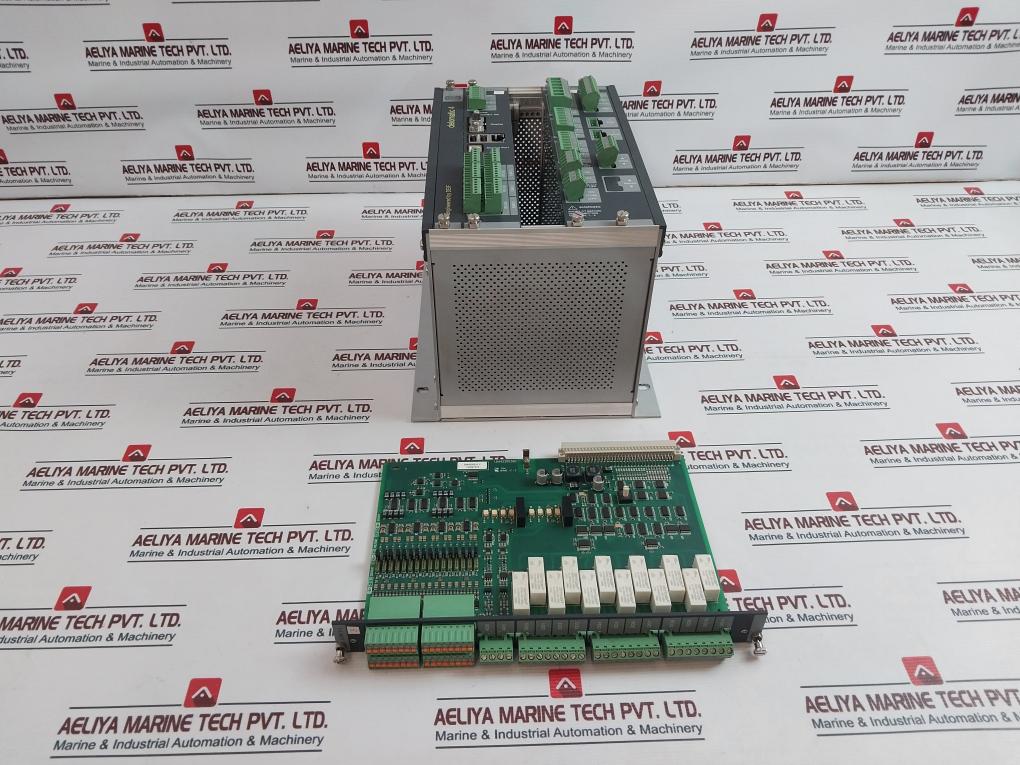 Deif Delomatic 4 Dgu 0002 Generator Control System 24Vdc