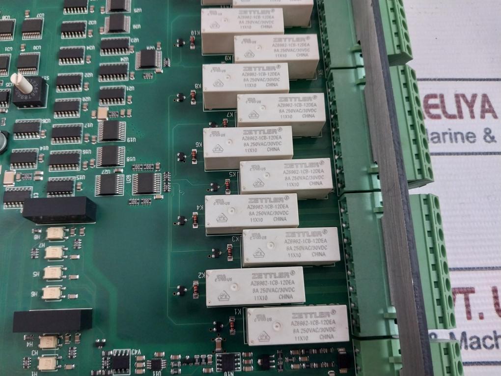 Deif Delomatic 4 Dgu 0002 Generator Control System 24Vdc