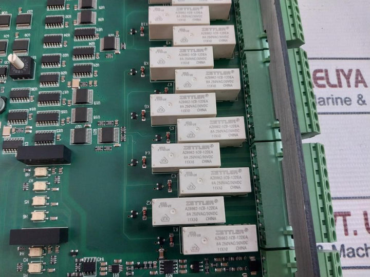 Deif Delomatic 4 Dgu 0002 Generator Control System 24Vdc