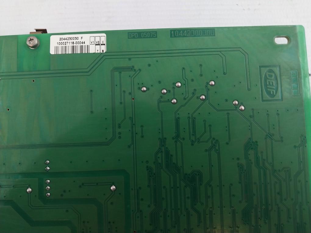 Deif Delomatic 4 Dgu 0002 Generator Control System 24Vdc