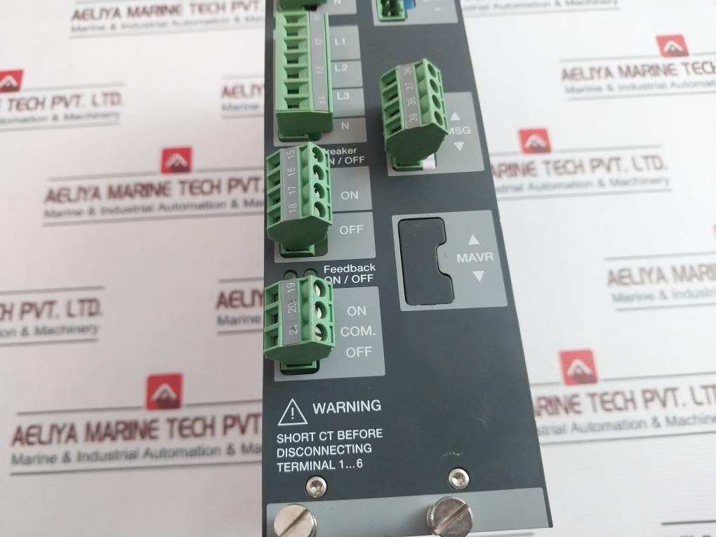 Deif Delomatic 4 Dgu 0002 Generator Control System 24Vdc