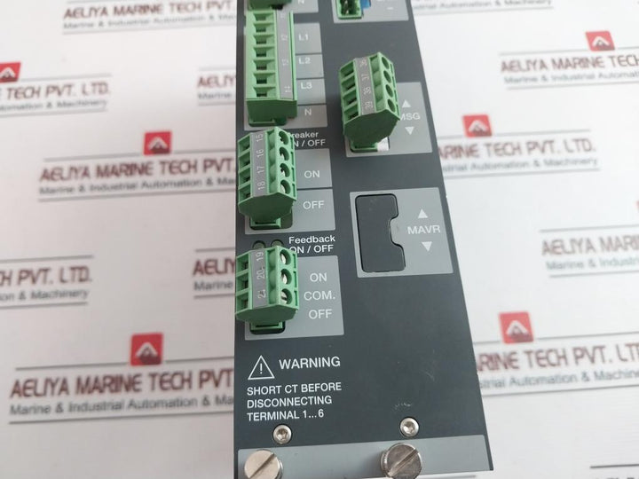 Deif Delomatic 4 Dgu 0002 Generator Control System 24Vdc