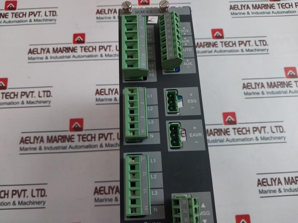 Deif Delomatic 4 Dgu 0002 Generator Control System 24Vdc