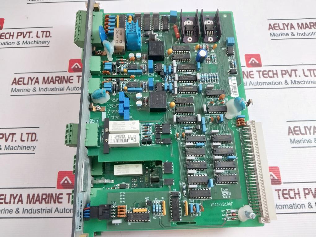 Deif Delomatic 4 Dgu 0002 Generator Control System 24Vdc